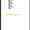 TAKEUCHI TB025 Compact Excavator Parts Manual