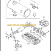 TAKEUCHI TB175W Hydraulic Excavator Parts Manual Engine