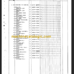 TAKEUCHI TB68S Diesel Engine (Model SD334) Parts Manual