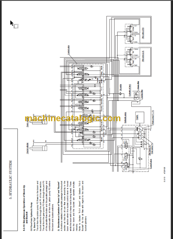 YANMAR VIO30-VIO35 SERVICE MANUAL