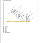 KOMATSU FG35A-17 FD35A-16 SHOP MANUAL