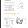 KOMATSU FB20 25HL-2 SHOP MANUAL