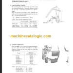 KOMATSU FB20 25HL-2 SHOP MANUAL