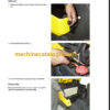 KOMATSU FB22H-3R 25HG-3R SWORKSHOP LITERATURE