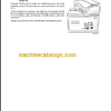 KOMATSU FD100 115 135 150 160E-7 OPERATION MANUAL