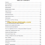 NAVISTAR MAXXFORCE11-13 ENGINE SERVICE MANUAL