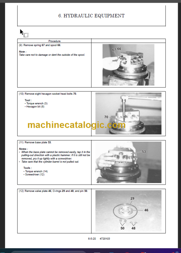 YANMAR VIO30-VIO35 SERVICE MANUAL