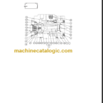 KOMATSU FG35A-17 FD35A-16 SHOP MANUAL