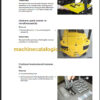 KOMATSU FB22H-3R 25HG-3R SWORKSHOP LITERATURE