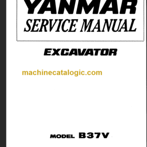 YANMAR B37V SERVICE MANUAL