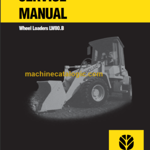 NEW HOLLAND LW80-B SERVICE MANUAL