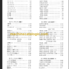 TAKEUCHI TB025 Compact Excavator Parts Manual