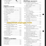 YANMAR B37V SERVICE MANUAL