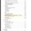 KOMATSU FB30H-3R WORKSHOP LITERATURE