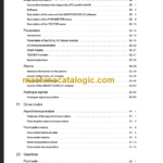 KOMATSU FB30H-3R WORKSHOP LITERATURE