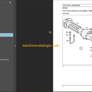 NEW HOLLAND LW80-B SERVICE MANUAL