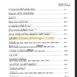 KOMATSU H-20 FG20 25 30 GASOLINE ENGINE