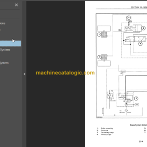 NEW HOLLAND LM840-LM850-LM860 SERVICE MANUAL