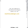 NAVISTAR IC BUS BE-CE SERIES ELECTRICAL CIRCUIT DIAGRAMS