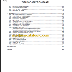 EATON RTLO-71318 SERIES SERVICE MANUAL