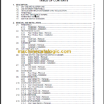 NAVISTAR CAB DAY CAB-SLEEPER CAB SERVICE MANUAL