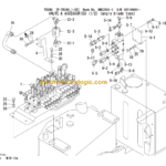 TAKEUCHI TB290 Hydraulic Excavator Parts Manual