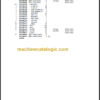 TAKEUCHI TB175 BL3Z010 PARTS MANUAL