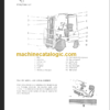 KOMATSU FB20S 25S(SH)-2 SHOP MANUAL
