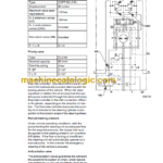 KOMATSU FB30H-3R WORKSHOP LITERATURE