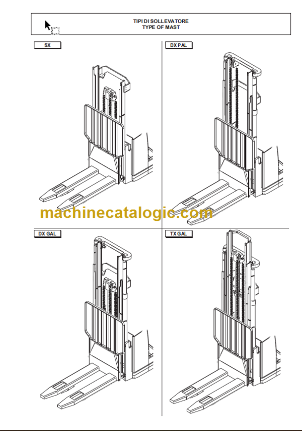 KOMATSU MWS14(W)-1R MWS20(W)-1R PARTS CATALOGUE