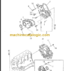 KOMATSU H-20 FG20 25 30 GASOLINE ENGINE