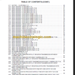 NAVISTAR IC BUS BE-CE SERIES ELECTRICAL CIRCUIT DIAGRAMS