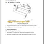 NAVISTAR CAB DAY CAB-SLEEPER CAB SERVICE MANUAL