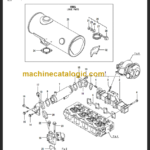 TAKEUCHI TB285 Hydraulic Excavator Parts Manual