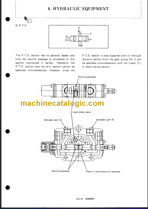 YANMAR B37V SERVICE MANUAL