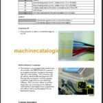 KOMATSU FB30H-3R WORKSHOP LITERATURE