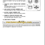 KOMATSU FD100 FD115-6 FD135 OPERAKOMATSU FD100 FD115-6 FD135 OPERATION MANUALTION MANUAL