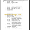 KOMATSU H-20 FG20 25 30 GASOLINE ENGINE