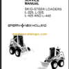 L225-L325-L425-L445 SERVICE MANUAL