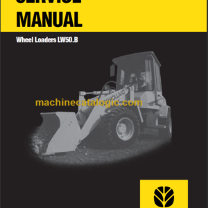 NEW HOLLAND LW50B SERVICE MANUAL