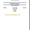 G140 VHP-G170CHP-G200 REPAIR MANUAL