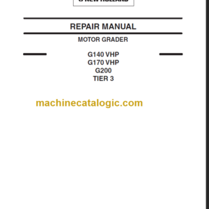 G140 VHP-G170CHP-G200 REPAIR MANUAL