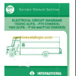 NAVISTAR INTERNATIONAL CTS-5178V SERVICE MANUAL