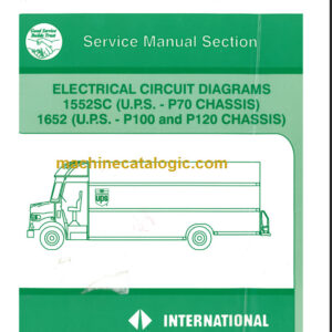 NAVISTAR INTERNATIONAL CTS-5178V SERVICE MANUAL