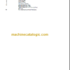 TAKEUCHI TL150 BT7Z011-2 PARTS MANUAL