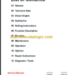 YANMAR V70S SERVICE MANUAL