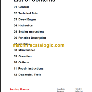 YANMAR V70S SERVICE MANUAL