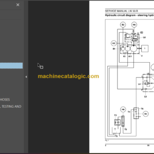 NEW HOLLAND LW50B SERVICE MANUAL