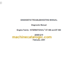 NAVISTAR DT466-DT530 DIAGNOSTIC MANUAL