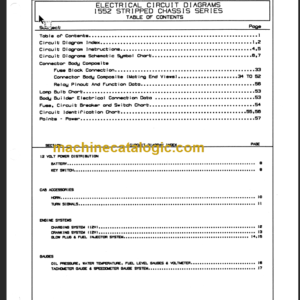 NAVISTAR INTERNATIONAL CTS-5178V SERVICE MANUAL